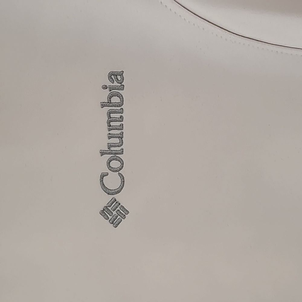 Columbia Off-White Softshell Jacket - Picture 3 of 7